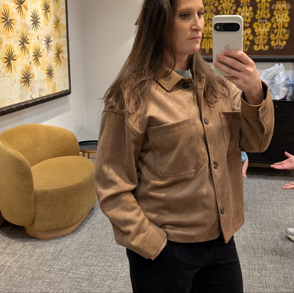 Brown Utility Jacket - Picture 4 of 4